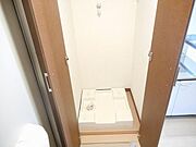 室内洗濯機置場！