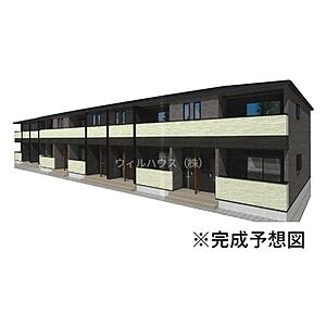 外観:完成予想図 外観:完成予想図