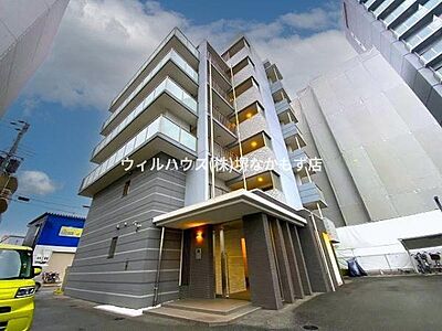 外観:駅近!鉄筋コンクリートマンション! 外観:駅近!鉄筋コンクリートマンション!
