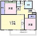 浅香山住宅11号棟4階4.7万円