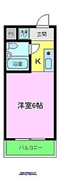 間取図画像 1K