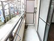 広々ベランダ！