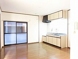 カステルヌオーボ 1階2LDKのリビング/ダイニング