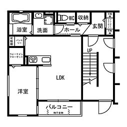 仮称）大阪市住吉区長居西1丁目ＰＪ 3階1LDKの間取り