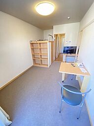 レオパレスレグルス八幡 4階1Kの室内