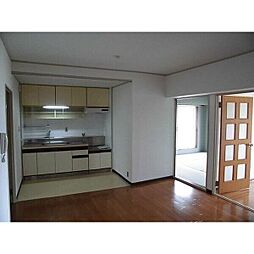 白鷺ビューハイツ 5階3DKのリビング/ダイニング