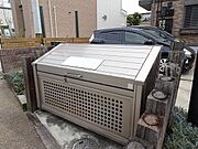 ゴミ置き場！