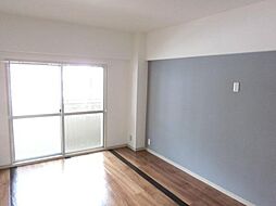 チボリビル 5階2DKのリビング/ダイニング