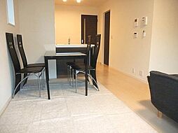 シャーメゾン一条通 3階1LDKのリビング/ダイニング