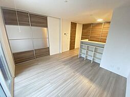 Maison de Espoir万代 1階2LDKのリビング/ダイニング