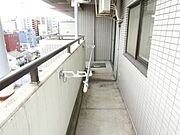 広々バルコニー！