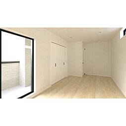 ハピネスコート堺香ヶ丘 3階1Kのリビング/ダイニング