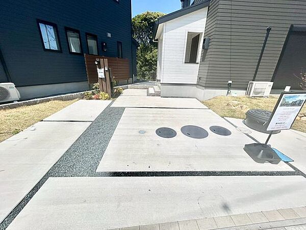 駐車場を拡大表示