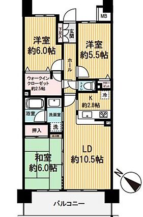 【間取り図】3...