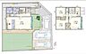 間取り：【間取り図】（5号棟）3LDK、土地面積187.86m2、建物面積90.00m2