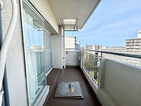 バルコニーを拡大表示