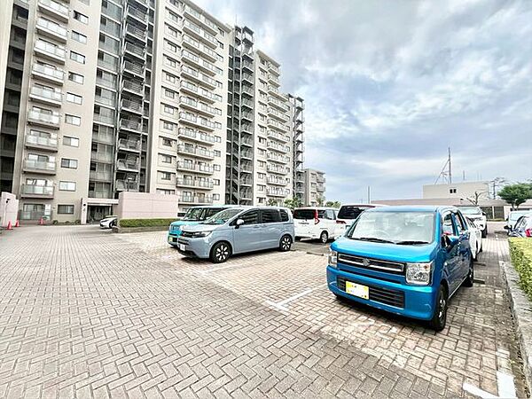駐車場を拡大表示