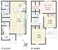 間取り：【間取り図】（1号棟）2SLDK、土地面積91.51m2、建物面積86.11m2