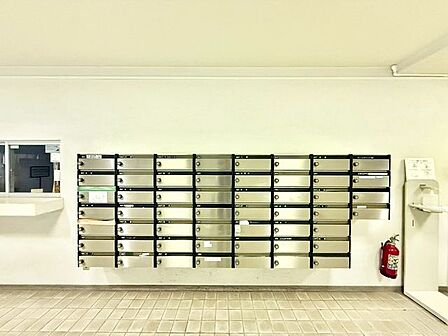 【ポスト】 居住者ごとに分かれた専用ポストで、プライバシーにも配慮されています。