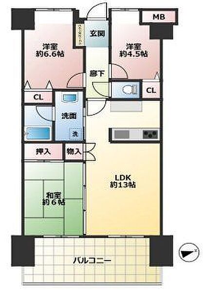 間取り