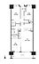 間取り：【間取り図】3LDK、専有面積72.60m2、バルコニー面積10.20m2