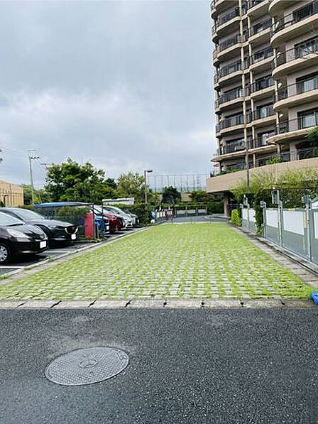 【駐車場】ファミリーカーも悠々駐車できるスペースです。お車好きにはたまらないですね!