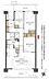 間取り：【間取り図】3LDK、専有面積68.98m2、バルコニー面積17.01m2