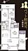 間取り：【間取り図】4LDK、専有面積90.25m2、バルコニー面積17.36m2