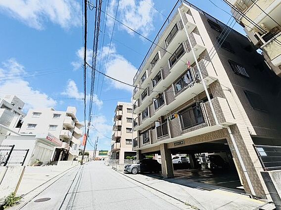 前面道路含む現...