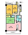 間取り図です。