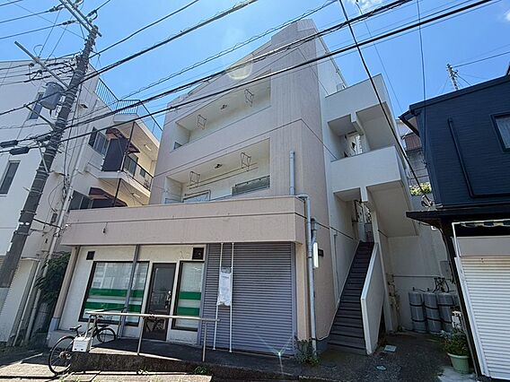 店舗併用住宅で...