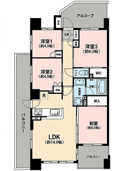 間取り