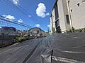 青空が広がる晴...