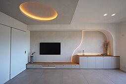 サーパス安芸矢口 2SLDKのリビング/ダイニング