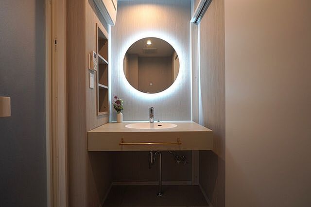 洗面 サーパス安芸矢口 5階/-