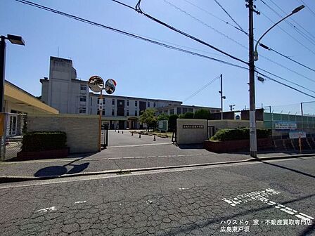 口田中学校 1980m