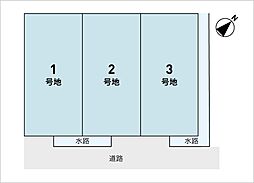 守山市川田町の土地画像