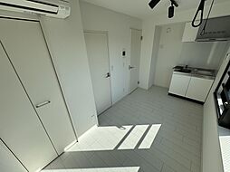 アトリオフラッツ野方 4階ワンルームのリビング/ダイニング