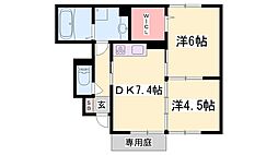間取図画像 2DK