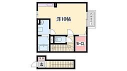 間取図画像 ワンルーム