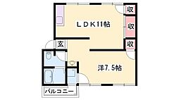 SISA野里II 2階/-