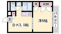 Uグレース飾磨 2階/-