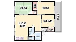 🉐敷金礼金0円！🉐セジュール北八代　A棟