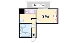 東今宿中村コーポI 3階/-