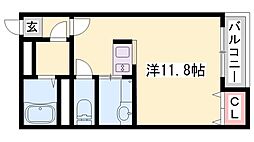 インタービレッジ塩町II 4階/-