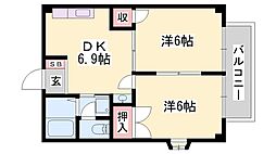 アメニティ浅見 2階/-