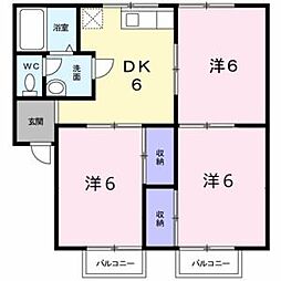 🉐敷金礼金0円！🉐中尾弐番館Ｂ棟