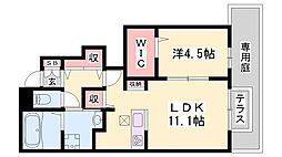 リバーサイドテラス　A棟