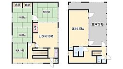 加西市別府町倉庫付き戸建