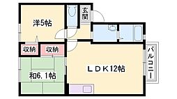 フォーレス・イン・西島A・B 2階/-